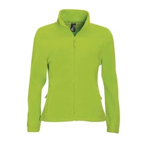 SOL'S 54500 - Damen Fleece Jacke North Kalk