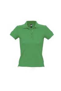 SOL'S 11310 - Damen Poloshirt Kurzarm People Vert prairie