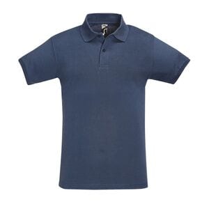 SOL'S 11346 - Herren Poloshirt Kurzarm Perfect Denim