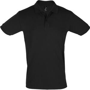 SOL'S 11346 - Herren Poloshirt Kurzarm Perfect Schwarz