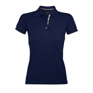 SOL'S 00575 - Damen Poloshirt Kurzarm Portland French marine