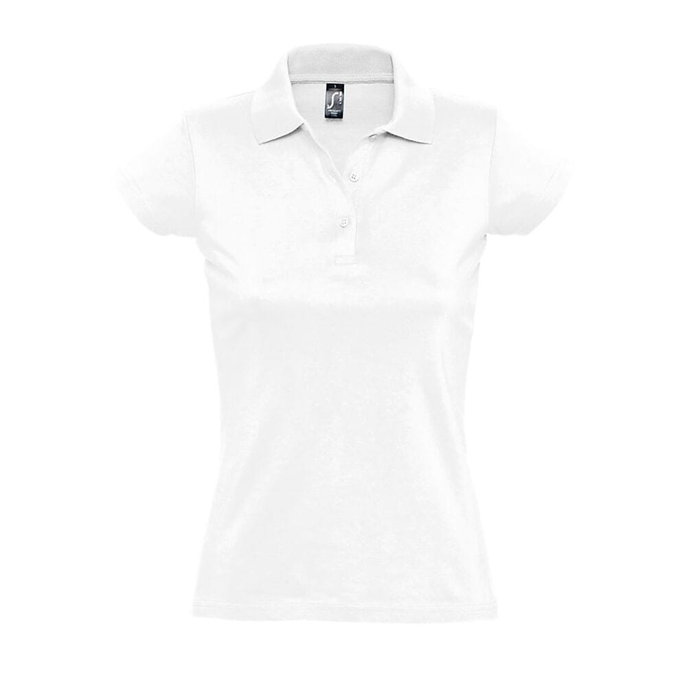 SOL'S 11376 - Damen Jersey-Poloshirt Kurzarm Prescott