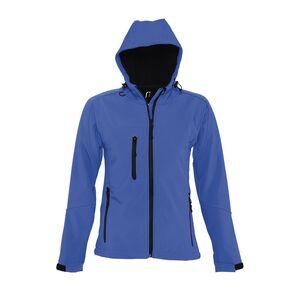 SOLS 46802 - REPLAY WOMEN Damen Softshell Jacke Mit Kapuze