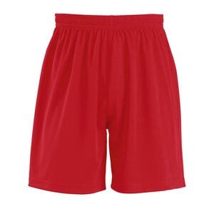 SOL'S 01221 - Basic Shorts für Erwachsene San Siro 2 Rot