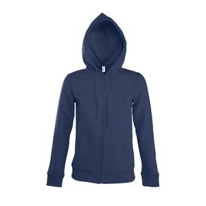 SOL'S 47900 - Damen Kapuzenjacke Seven French marine