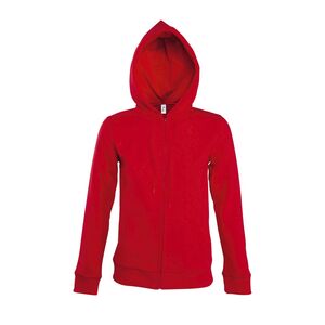 SOL'S 47900 - Damen Kapuzenjacke Seven Rot