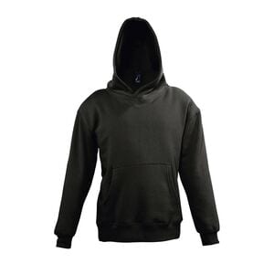 SOL'S 13255 - Kinder Kapuzen-Sweatshirt Slam Schwarz