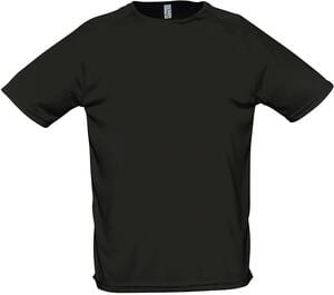 SOL'S 11939 - Sport T-Shirt Sporty Schwarz