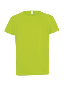 SOL'S 01166 - Kinder Sport T-Shirt Sporty Neon Green