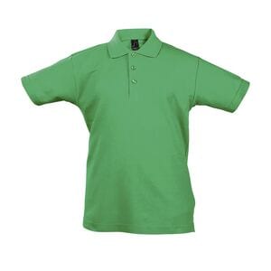 SOL'S 11344 - Kinder Poloshirt Kurzarm Summer II Vert prairie