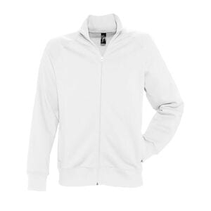 SOL'S 47200 - Herren Sweatjacke mit Reißverschluss Sundae Weiß