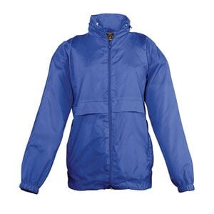 SOL'S 32300 - Surf Kinder Windjacke Wasserabweisend Marineblauen