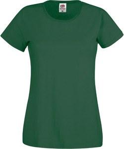 Fruit of the Loom SC61420 - LADY-FIT ORIGINAL T Bottle Green