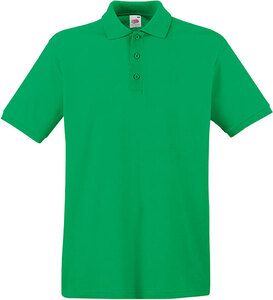 Fruit of the Loom SC63218 - Premium Poloshirt Kelly Green