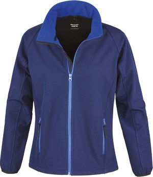 Result R231F - Damen Bedruckbare Softshelljacke