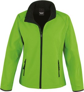 Result R231F - Damen Bedruckbare Softshelljacke