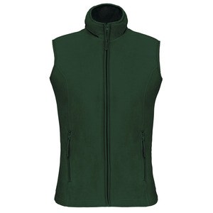 Kariban K906 - Melodie - Damen Fleeceweste Forest Green