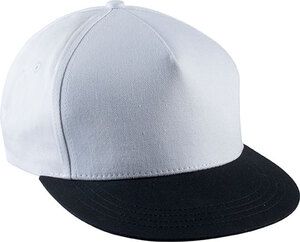 K-up KP139 - 5-Panel-Snapback Kappe