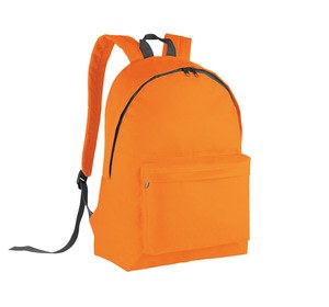 Kimood KI0131 - Klassischer Rucksack - Juniorausführung Orange / Dark Grey