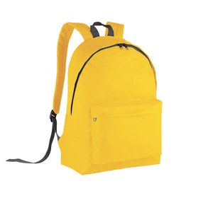 Kimood KI0131 - Klassischer Rucksack - Juniorausführung Yellow / Dark Grey