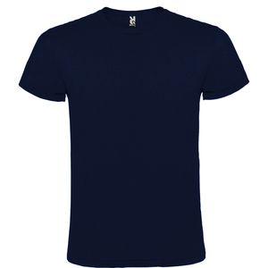 Roly CA6424 - ATOMIC 150 Schlauchförmiges Kurzarm-T-Shirt Marineblau