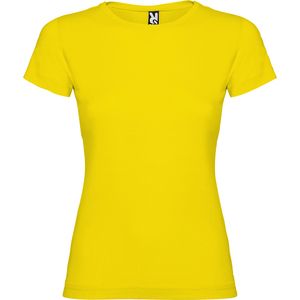 Roly CA6627 - JAMAICA Tailliertes T-Shirt mit kurzen Ärmeln