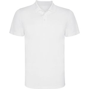 Roly PO0404 - Monzha Funktions Poloshirt Weiß