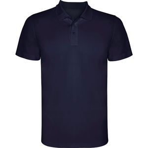 Roly PO0404 - Monzha Funktions Poloshirt Marineblau