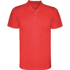 Roly PO0404 - Monzha Funktions Poloshirt Rot