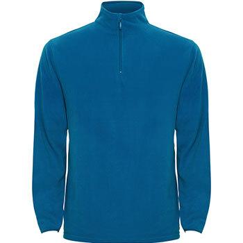 Roly SM1095 - Himalya Microfleece Langarm Pullover mit Half Zip und Kinnschutz