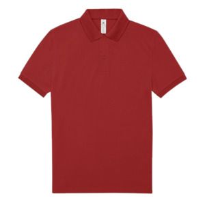 B&C BCID1 - Kurzarm Poloshirt für Herren