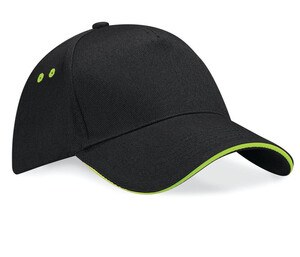 Beechfield BF15C - 5-Panel Cap 100% Baumwolle