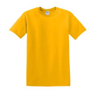 Gildan GN180 - Schweres Baumwoll T-Shirt Herren Gold