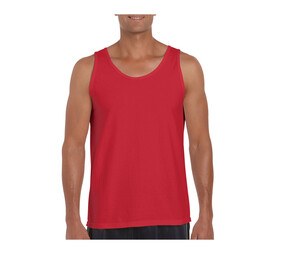 Gildan GN643 - Herren Tank Top aus Baumwolle Rot