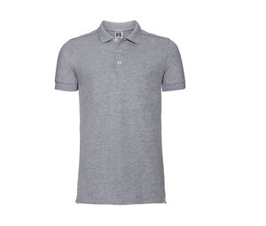 Russell JZ566 - Poloshirt aus Baumwolle für Herren Light Oxford