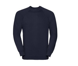 Russell JZ762 - Herren Raglan Sweatshirt French Navy