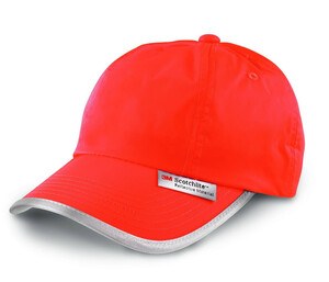 Result RC035 - High-Viz Cap mit Reflektoren Fluorescent Orange