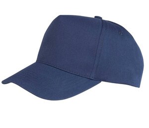 Result RC084 - Boston 5-Panel Printers Cap Navy