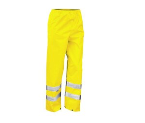 Result RS022 - Warn- und Sicherheitshose mit Reflektoren (EN471 class 1) Fluorescent Yellow