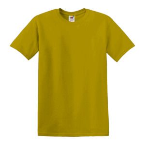 Fruit of the Loom SC220 - Herren T-Shirt Rundhalsausschnitt Sunflower