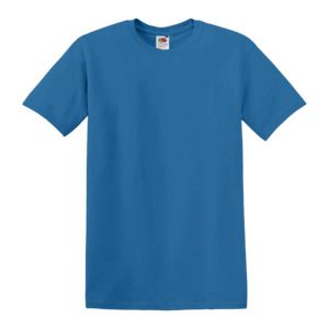 Fruit of the Loom SC220 - Herren T-Shirt Rundhalsausschnitt Azure Blue