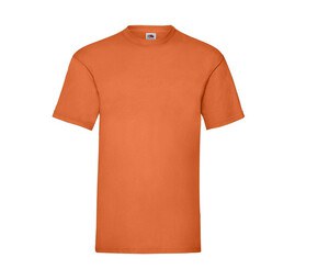 Fruit of the Loom SC230 - T-Shirt Herren Kurzarm Orange