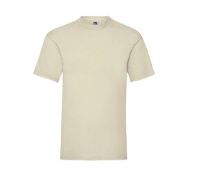 Fruit of the Loom SC230 - T-Shirt Herren Kurzarm Natural