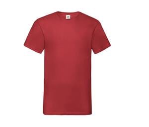 Fruit of the Loom SC234 - Valueweight T-Shirt mit V-Ausschnitt für Herren