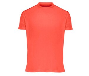 Sans Étiquette SE100 - No Label Sport T-Shirt Fluo Orange