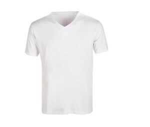 Sans Étiquette SE683 - Herren No Label V-Neck T-Shirt