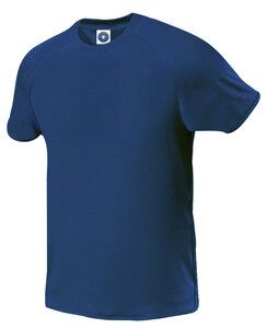 Starworld SW300 - T-Shirt Micro Polyester Deep Royal