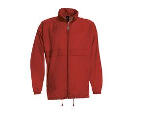 B&C BC300 - Schirokko Jacke Rot