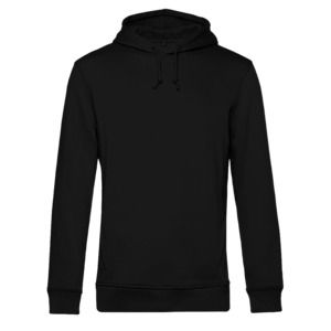 B&C BCID3 - Baumwoll Hoodie für Herren und Damen Schwarz