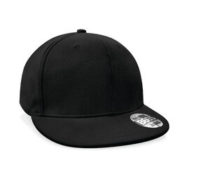 Beechfield BF665 - Rapper Cap Schwarz